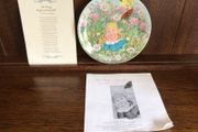 All things Bright and Beautiful collectors plate by Davenport England 1986