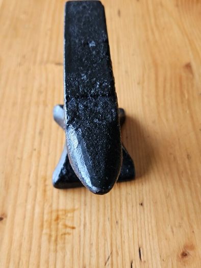 John Deere Vintage Minature Blacksmith's Combined Farm Tractor Collector Paperweight.  See Photos.