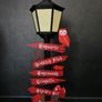 Wizarding World Street Lamp  Magical LED Decoration Image 2