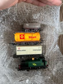 Hornby Irish Freight Set - no box