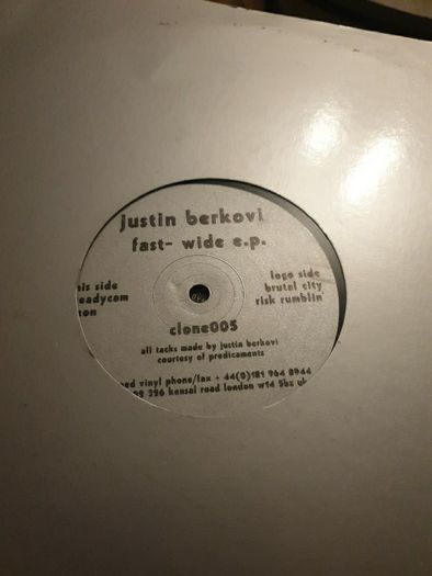 techno vinyl