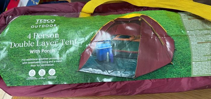 4 Person tent