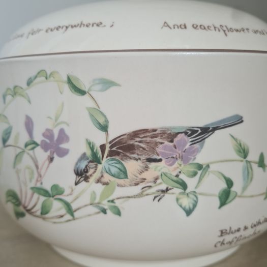 Casserole Noritake Country Diary Edwardian Lady