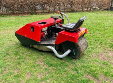 Water hog removes excess surface water