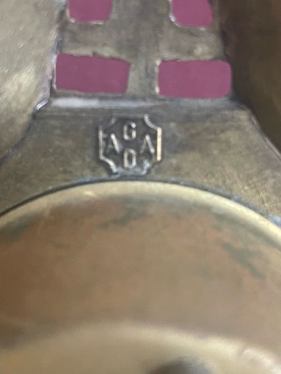 Lebber west German clock