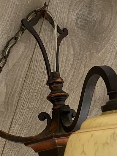 Art Deco ceiling light chandelier