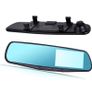 2 channel Dashcam + Reversing Camera in Rearview Mirror DVR Car Black Box Image 6