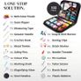 Professional Sewing Kit with a fine Quality Zipper Bag 103 Pcs Needle and Thread Kit for Beginners and Adults with 21 Different Premium Sewing Supplies for DIY, Home, Travel & Emergency Mending Image 2