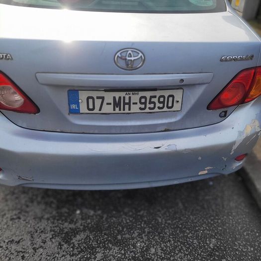 Toyota Corolla 2007