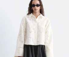 Other Stories Cropped Shirt - Size M