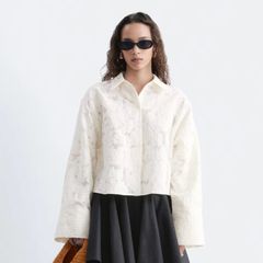 Other Stories Cropped Shirt - Size M