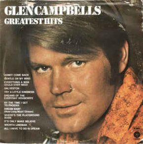 Glen Campbell Vinyl LP - Greatest Hits