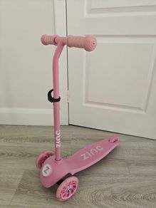 Pink Zinc Scooter