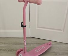 Pink Zinc Scooter