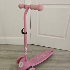 Pink Zinc Scooter