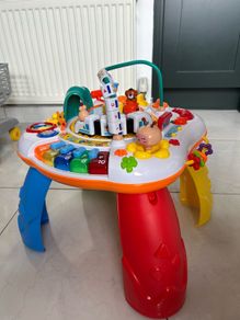 Big Steps Musical Learning Railway Activity Table