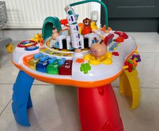 Big Steps Musical Learning Railway Activity Table