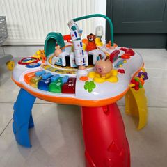 Big Steps Musical Learning Railway Activity Table