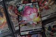 Blissey V ! Ultra Rare ! from Chilling Reign Set ! 2021 ! Pokemon Card !