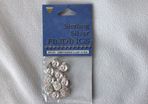Sterling Silver Findings 10 Pack of 12 mm Filigree Clasps BNIB