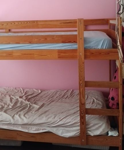 IKEA Mydal bunk bed frame