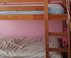 IKEA Mydal bunk bed frame
