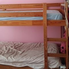 IKEA Mydal bunk bed frame