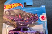 Hot Wheels Toyota AE86 Sprinter Trueno