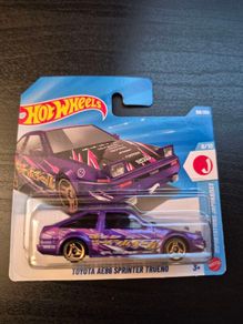 Hot Wheels Toyota AE86 Sprinter Trueno