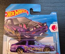 Hot Wheels Toyota AE86 Sprinter Trueno