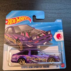 Hot Wheels Toyota AE86 Sprinter Trueno