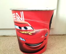 Lightning McQueen - Cars - storage  bin