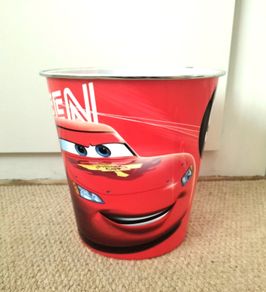 Lightning McQueen - Cars - storage  bin