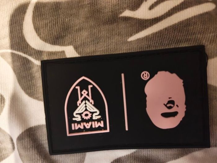 t-shirt bathing ape X Miami