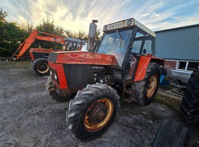 Tractors,  Machinery,  Parts,  Wheels, Ballinasloe