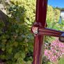 Crank and tilt 2.5m Garden Parasol Image 2