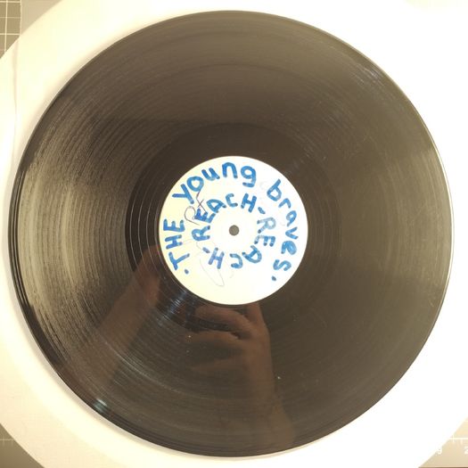 Young Braves - Reach - Rhino Records - Early 90s RARE Original Pressing DJ Promo COPY! "HIGHER.. Take me HIGHER" "REACH the TOP"