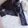 Chic & Jeune Grey Jacket - Size 8 Image 2