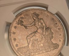 Rare American TradeDollar