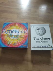 board games x 2