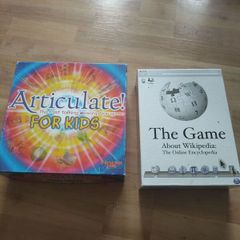 board games x 2