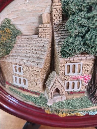 Wall Plaque 3D