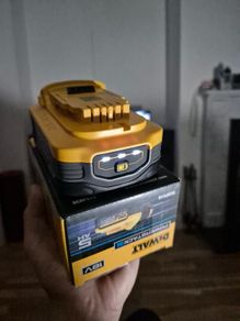 DeWalt PowerStack battery 5Ah, brand-new!