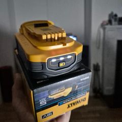 DeWalt PowerStack battery 5Ah, brand-new!