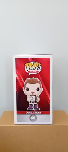 Funko Popl: WWE Chris Jericho Exclusive (Purple Boots) W/Protector
