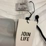 BNWT White Bershka Shorts Large Image 2