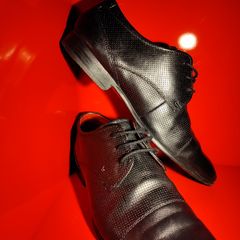 Bugattit Formal Shoes Men-Lace Up-As Good As New