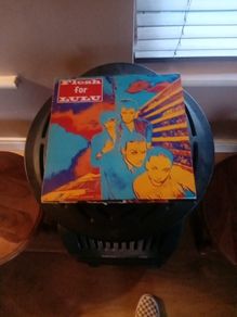 flesh for lulu x 2 vinyl lps