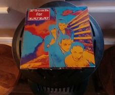 flesh for lulu x 2 vinyl lps