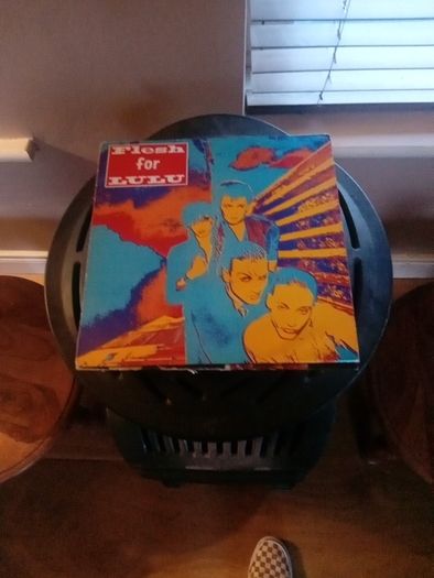 flesh for lulu x 2 vinyl lps